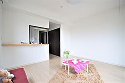 ヴィアーレ広瀬 5階ワンルームのリビング/ダイニング