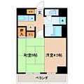 ステュディオ仙台6階6.7万円