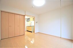 レーベンス柏木 1階ワンルームのリビング/ダイニング