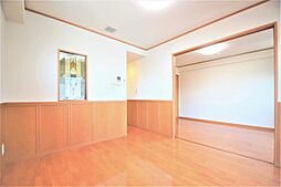 USビル 5階1LDKのリビング/ダイニング