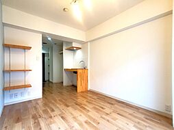 アソルティ東二番丁レジデンス 6階ワンルームのリビング/ダイニング