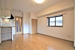 ラポール勾当台 4階ワンルームのリビング/ダイニング