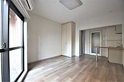 JR仙山線 東北福祉大前駅 徒歩14分の賃貸マンション 2階ワンルームのリビング/ダイニング