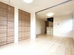 D-room中倉 3階1LDKのリビング/ダイニング