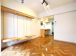 アソルティ東二番丁レジデンス 11階ワンルームのリビング/ダイニング