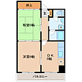名取ビル富弥2階6.6万円