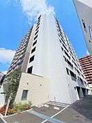 RC造12階建てオートロックマンション