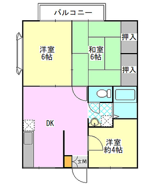 画像2:間取