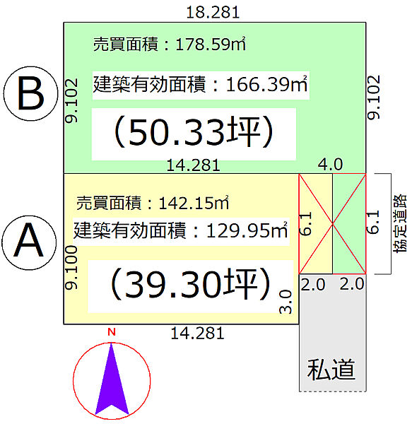 区画図：311002385104