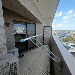 バルコニーの画像