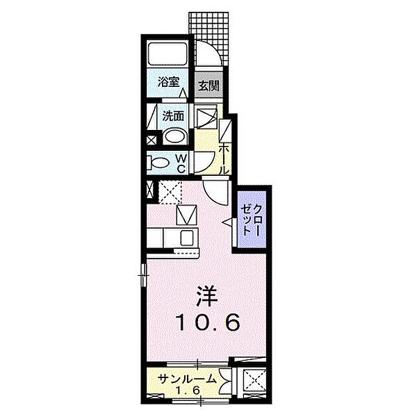 同じ建物の物件間取り写真 - ID:208009327644