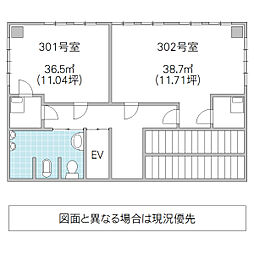 クリネットビルの間取図画像