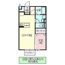 シティパルつくば 206号室 ｜ 茨城県つくば市倉掛（賃貸アパート1LDK・2階・33.61㎡） その2