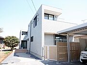 つくば駅より徒歩38分 築1年9ヶ月 2階建の賃貸物件