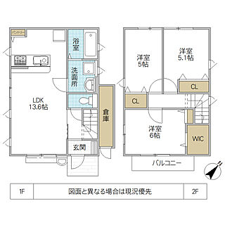 間取り：208018336063