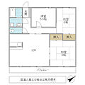 フラワーパーク佐藤3階6.8万円