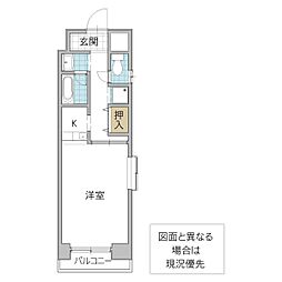間取図画像 ワンルーム