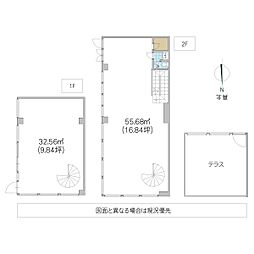 ARUMIKビルの間取図画像