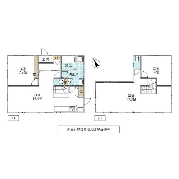 間取り：308000154633