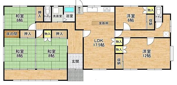 detached 茨城県つくば市栗原
地図を見る