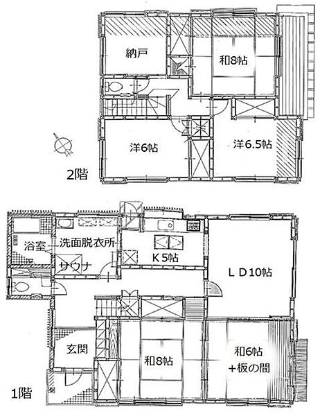 間取り：308000157306