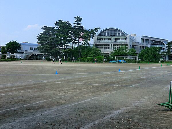つくば市立谷田部東中学校（3100m）