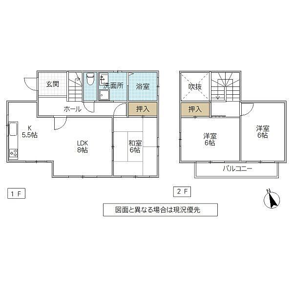 間取り：308000165176