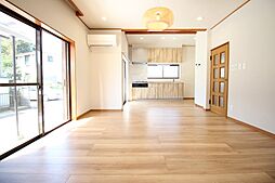 つくば市高見原4丁目　中古戸建 3LDKのリビング/ダイニング