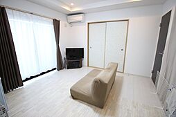 牛久市さくら台1丁目　中古戸建 4SLDKのリビング/ダイニング