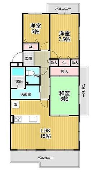 間取り：308000188042