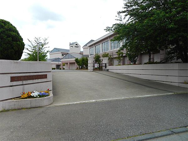 龍ケ崎市立中根台中学校（1500m）