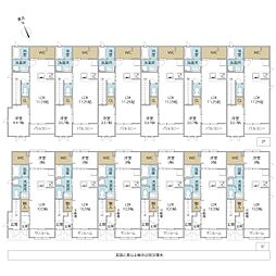 レーガベーネ土浦中貫 一棟アパートの間取図画像