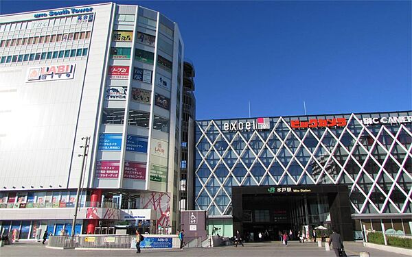 水戸駅（600m）