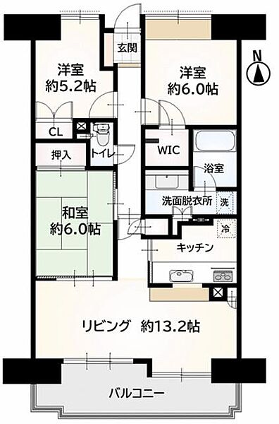 間取り：308000188087