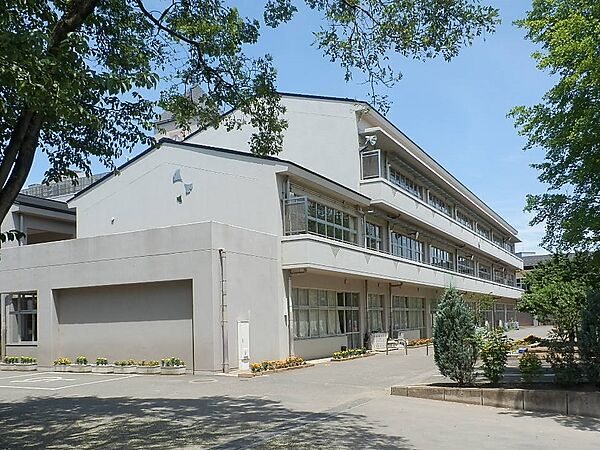 古河市立古河第二小学校（600m）