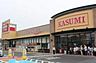 周辺：カスミ　フードスクエアひたち野牛久店（500m）