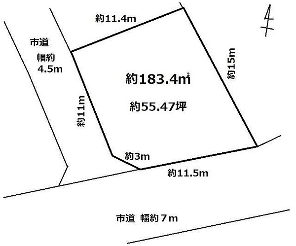 区画図：308000191725