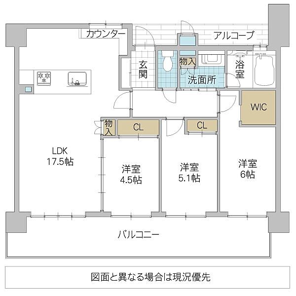 間取り：308000192490