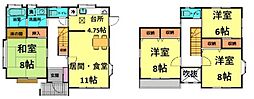 古河市大山 中古戸建