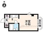 京都市北区鷹峯木ノ畑町 4階建 築41年のイメージ