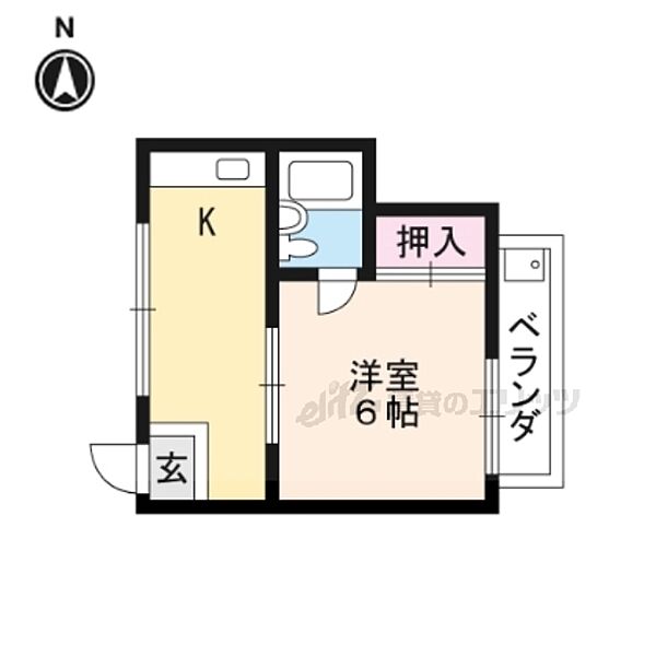 同じ建物の物件間取り写真 - ID:226053204105