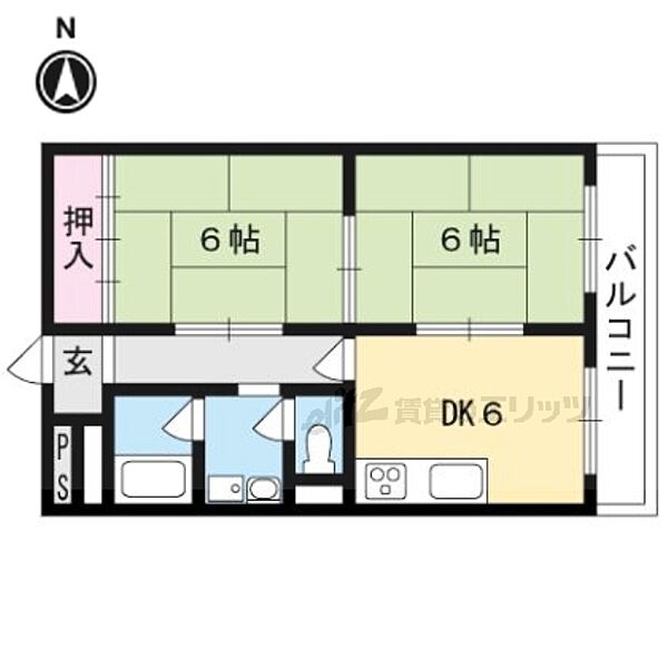 同じ建物の物件間取り写真 - ID:226064720392