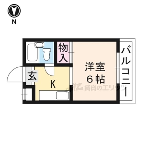 同じ建物の物件間取り写真 - ID:226062425270