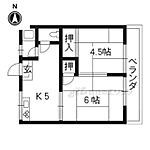 京都市左京区修学院薬師堂町 2階建 築46年のイメージ