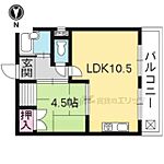 京都市北区鷹峯土天井町 3階建 築37年のイメージ