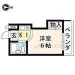 京都市上京区六軒町通下長者町下る西入利生町 3階建 築39年のイメージ