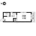 京都市左京区一乗寺西水干町 3階建 築38年のイメージ