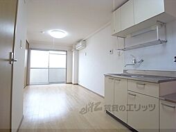 紫野ハイツ 303 3階ワンルームのリビング/ダイニング