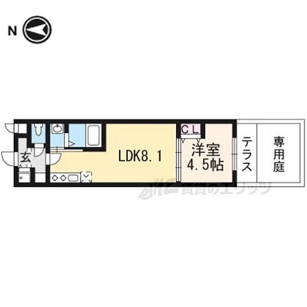 同じ建物の物件間取り写真 - ID:226063207312