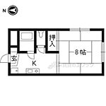 京都市左京区北白川上池田町 2階建 築35年のイメージ